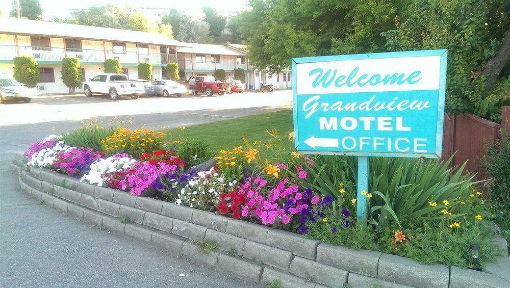 Grandview Motel Камлупс Екстер'єр фото