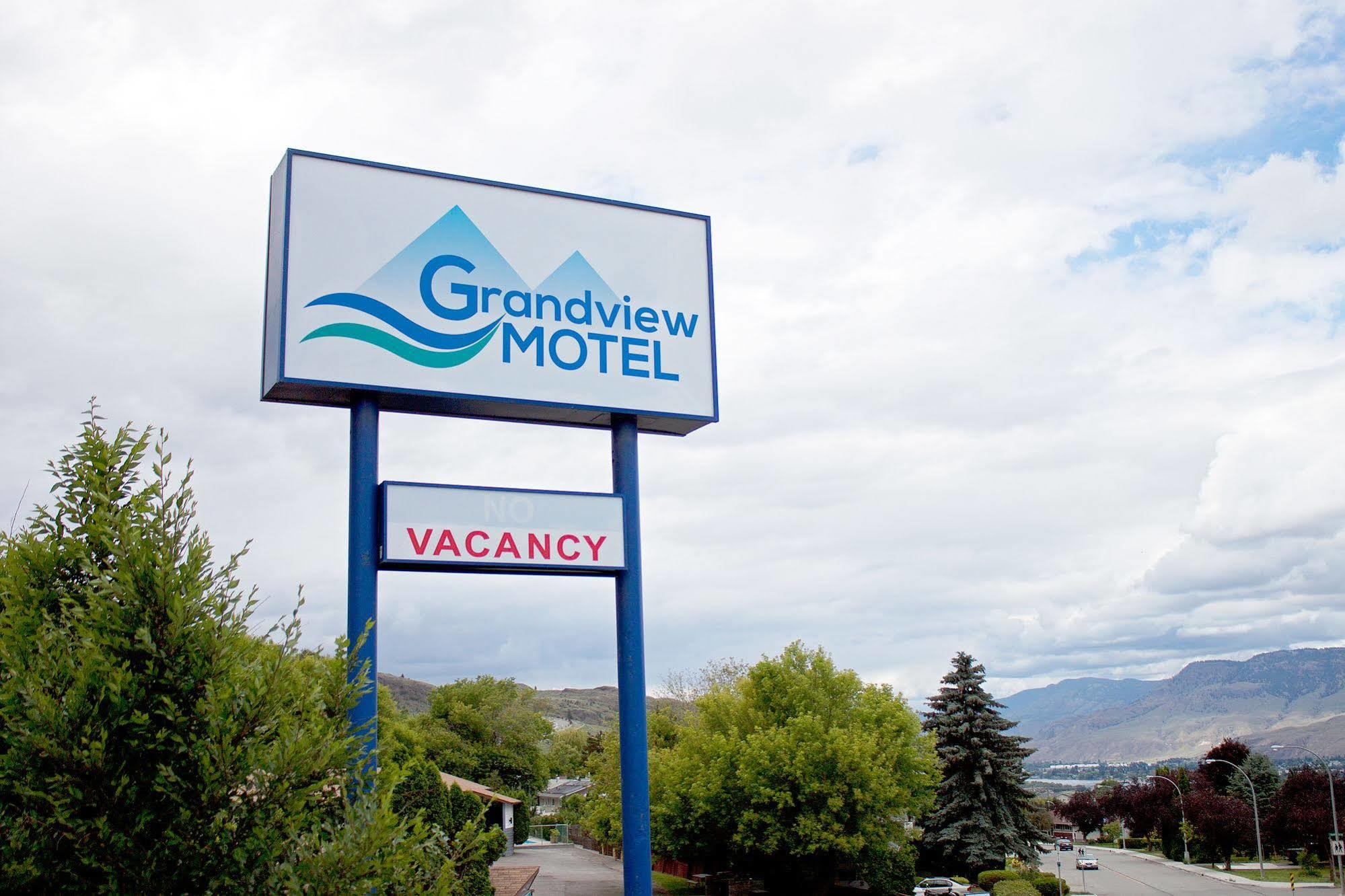 Grandview Motel Камлупс Екстер'єр фото