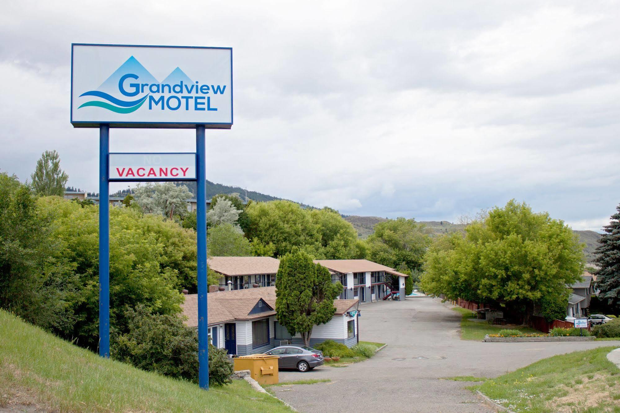 Grandview Motel Камлупс Екстер'єр фото