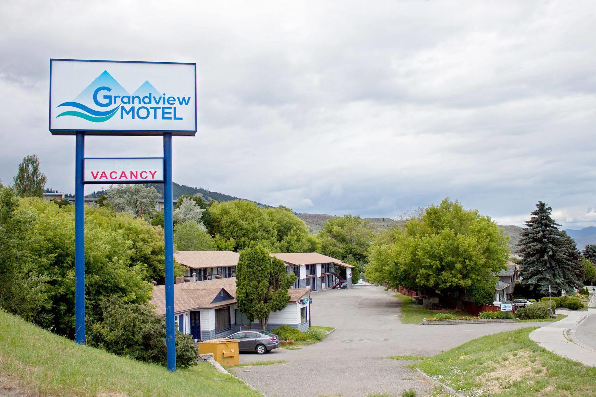 Grandview Motel Камлупс Екстер'єр фото