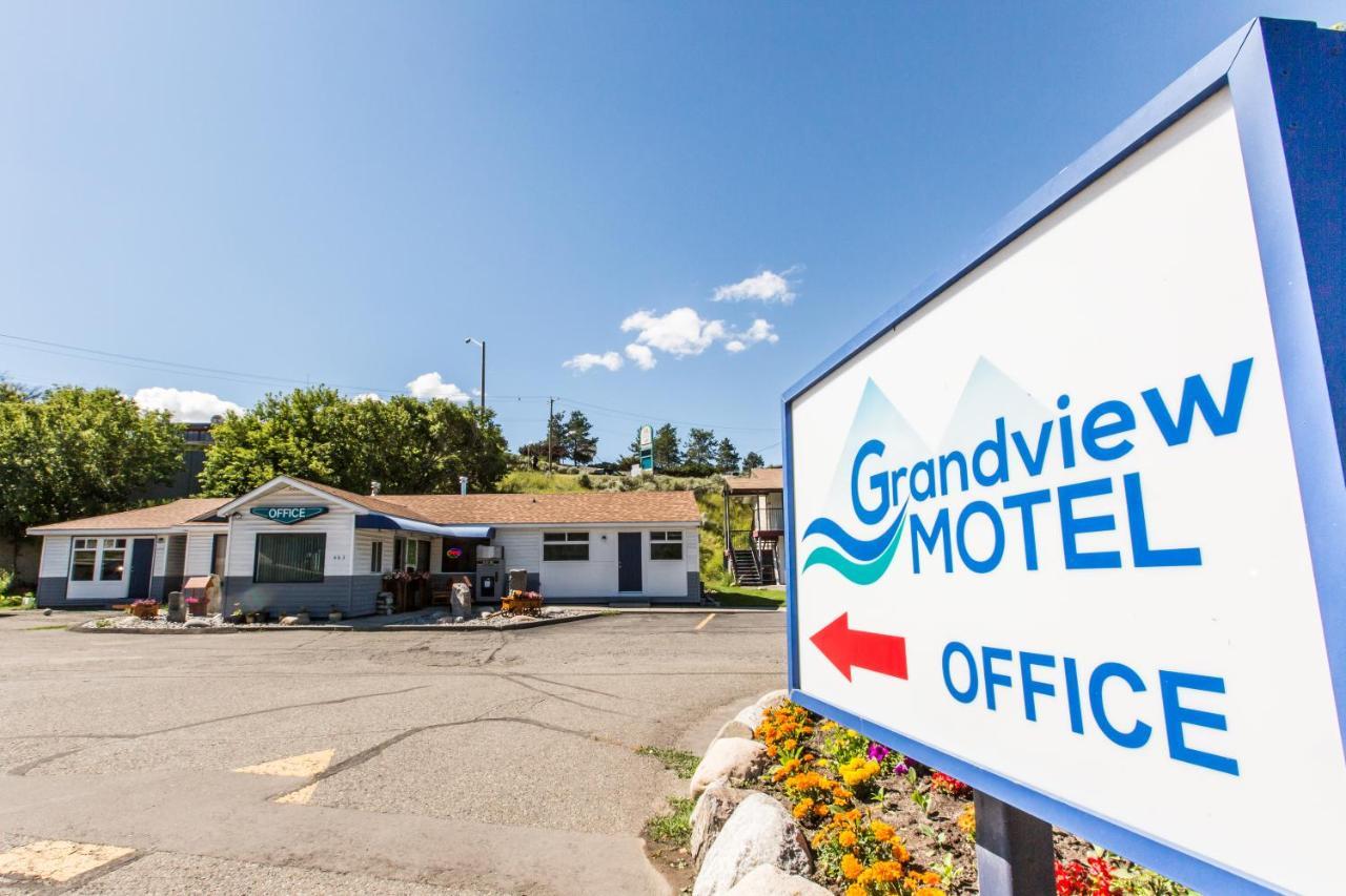 Grandview Motel Камлупс Екстер'єр фото